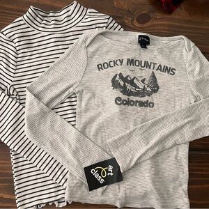 art class 6/7 Top Bundle NWT